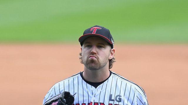 새로운 외국인투수와 협상하는 LG, 디트릭 엔스와 결별 수순