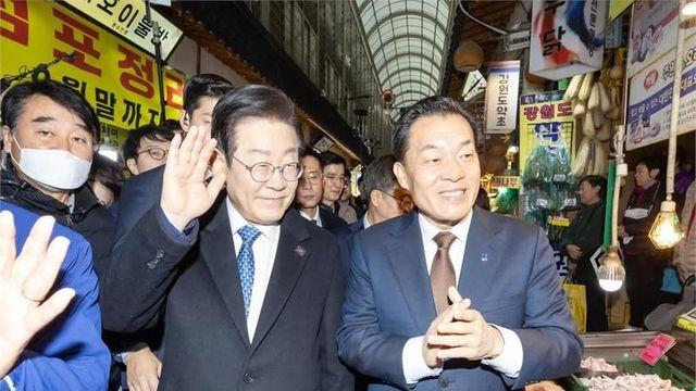 이재준 수원시장, '전통시장·소상공인 민생현장 간담회’서 지속적인 지역화폐 증액 요청