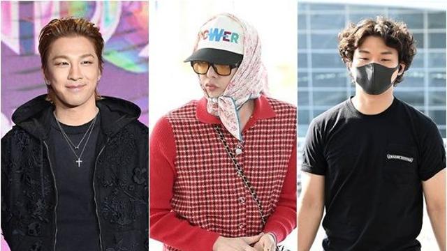 지드래곤이 '찐'으로 말아준 빅뱅 감성…태양·대성과 