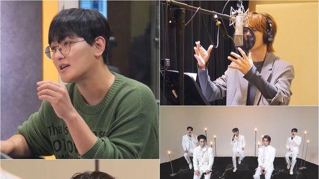 SM 트롯돌 마이트로, 신곡 작곡가 강타 만났다