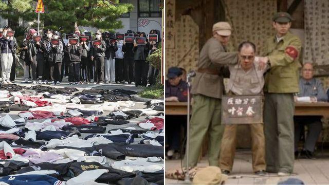 동덕여대 불법 폭력 시위의 실체 '레디컬 페미니즘' 동아리 SIREN, 교수 무릎 꿇리고 성명문 선언 강요