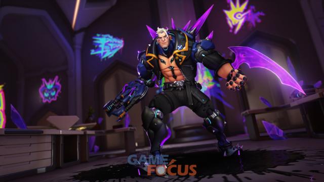 블리자드 '오버워치 2' 신규 돌격 영웅 '해저드' 주말 사전 체험 진행... 12월 정식 합류