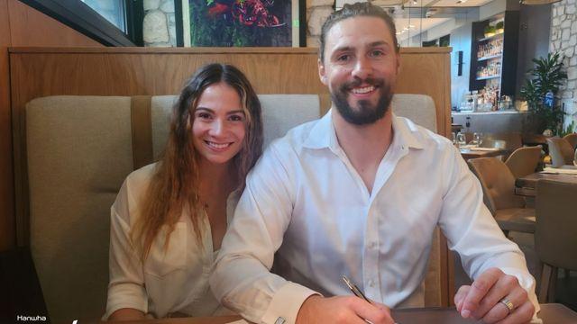 와이스, 한화와 최대 95만 달러에 재계약…