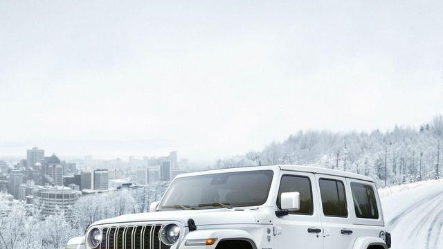 흰 눈 입힌 ‘랭글러 스노우 에디션’ 국내 18대 한정 판매