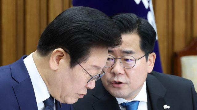 '시국선언 대신 전해드립니다' 박찬대 