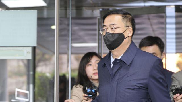 '세자'로 불린 아들… 김세환 전 선관위 사무총장 구속되나