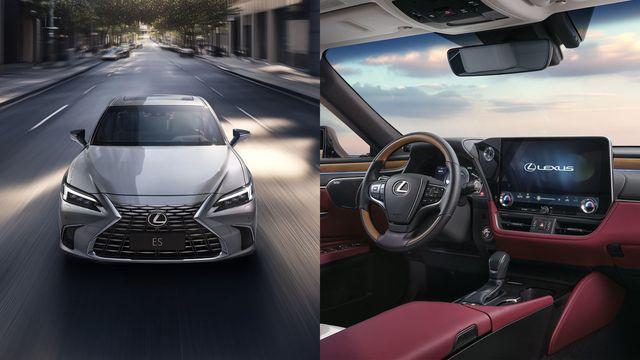 중국 광저우에 등장한 렉서스 ES 2차 부분변경... 국내 출시는 언제?