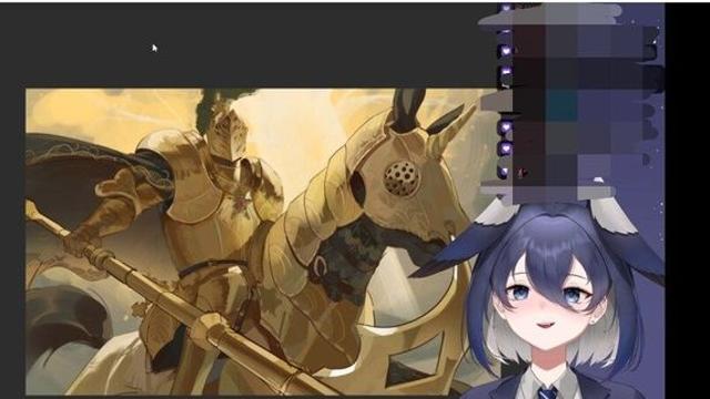 홍보) 소울라이크겜 그림 그리는 여자 버튜버 보쉴?,,