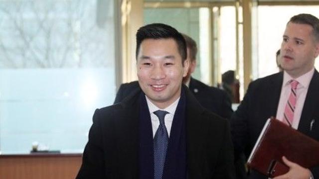 美안보부보좌관 웡, 트럼프·김정은 회담 준비했던 대북 협상가