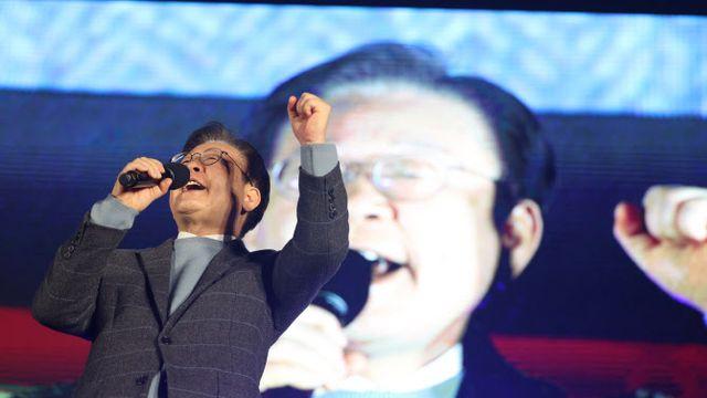 민주당 4차 장외집회…與 “이재명 방탄 위한 법원 겁박 시위”