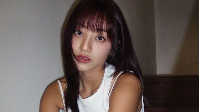 트와이스 지효, 시크와 러블리의 공존…'완벽한 레이어드의 정석'