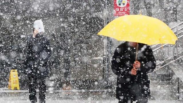 첫눈 예보까지... 기상청이 발표한 다음주 날씨 예보, 정말이지 심상치 않다