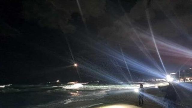 풍랑특보 속 강릉 경포해변서 40대 실종…수색 중