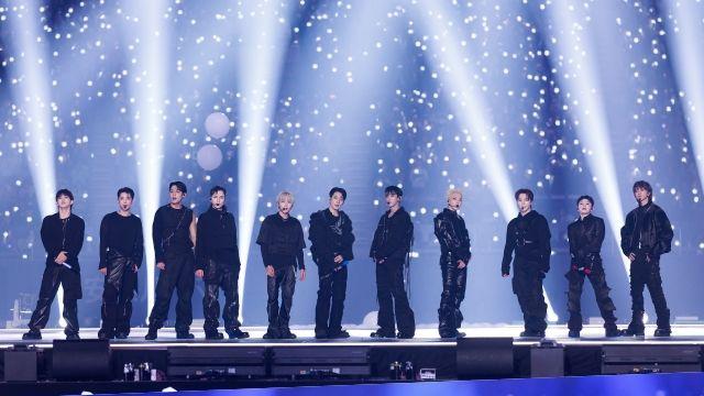 '대상 2관왕' 세븐틴, 눈물의 소감…에스파는 '올해의 노래상' 영예 [2024 마마어워즈]