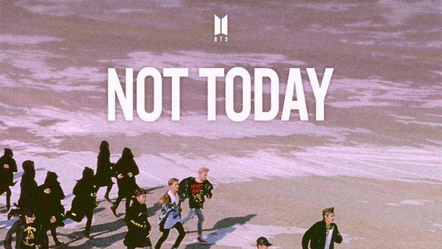 방탄소년단 ‘낫 투데이’ 뮤직비디오 6억 뷰 돌파… 통산 14번째 기록