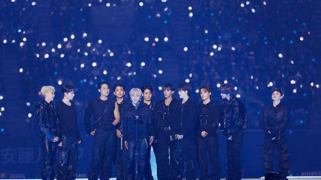 세븐틴, '마마' 대상 2관왕 오열… 에스파 '올해의 노래' 영예 [종합]