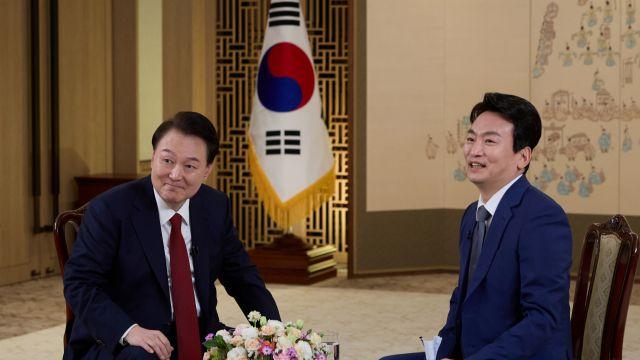 尹대통령, KBS사장에 '파우치' 박장범 임명강행