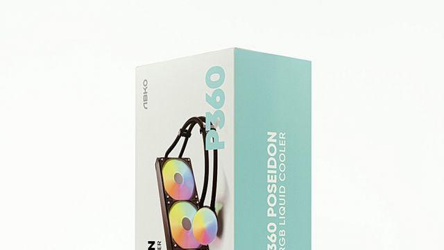좋은 수냉쿨러라고 비쌀 필요 있나요? 앱코 P360 포세이돈 ARGB 수냉쿨러 써보니