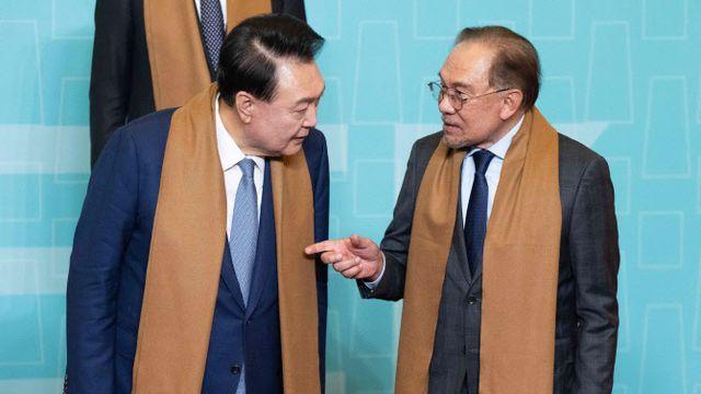 말레이 총리 24~26일 방한…25일 尹대통령과 정상회담