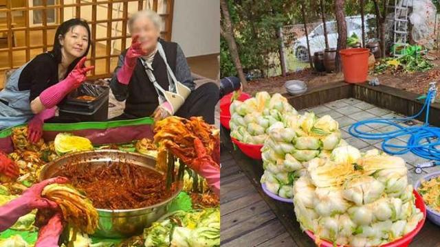 “대장금도 김장한다” 이영애가 담근 '김치'… 효능이 이렇게 놀라운 줄은 몰랐다