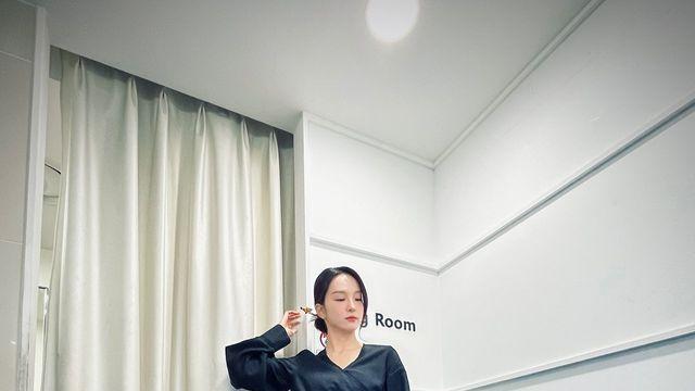 송소희, 우아한 블랙 드레스도 잘 어울리는 국악소녀