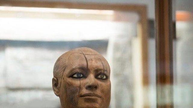 약 4,500년 전에 만들어진 고대 이집트 조각상
