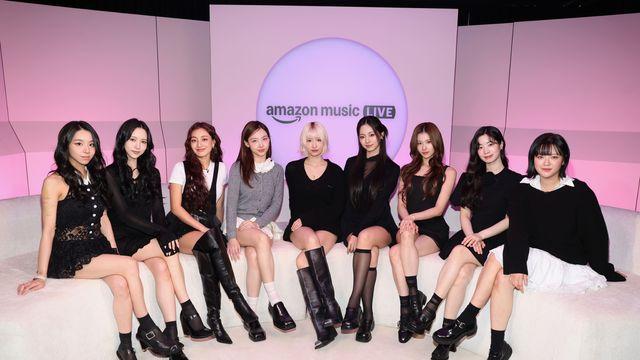 트와이스, 美 '아마존 뮤직 라이브' 출연…'K팝 아티스트 최초'
