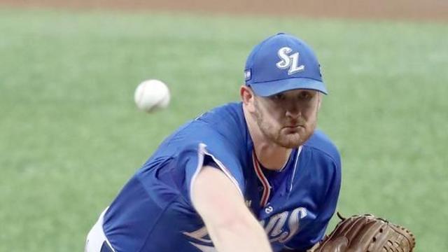 삼성 방출→MLB 연봉 33억원 재계약…'KBO 역수출 성공' 페디도, 플렉센도 아니다