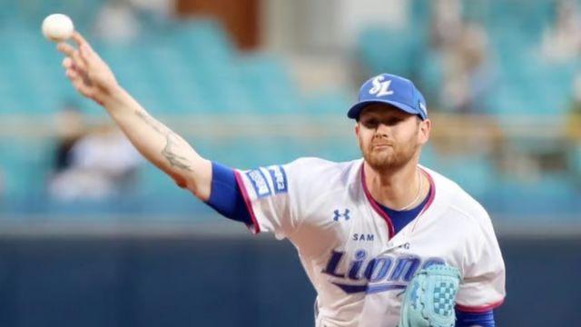 '방출→연봉 3배' 대반전… 삼성서 뛰었던 라이블리, MLB서 '훨훨'