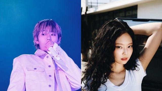 제니, 지코 10주년 콘서트에 깜짝 등장…지코도 “몰랐어”