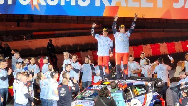 현대자동차 월드랠리팀, 2024 WRC 드라이버 부문 우승