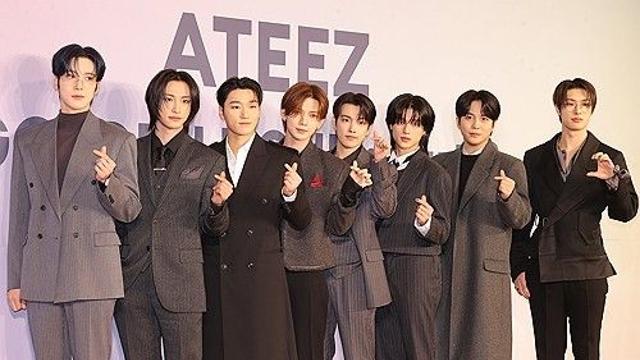 에이티즈, '골든 아워 : 파트2'로 美 '빌보드 200' 두 번째 정상(종합)