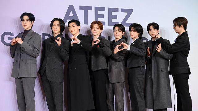 에이티즈, 미니 11집 美 '빌보드 200' 1위…또 다시 역사 썼다