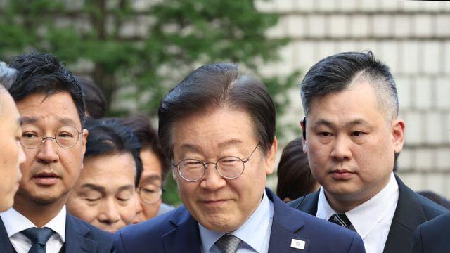 이재명 위증교사 1심 무죄…與 “위증한 사람만 유죄? 수긍 어려워”(종합)