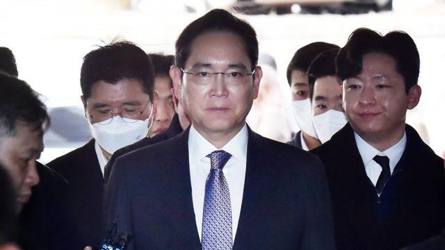 '부당합병 의혹' 이재용 회장… 2심도 징역 5년 구형(상보)