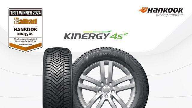 핸들링 성능 탁월! 한국타이어 '키너지 4S2', 獨 아우토 빌트 알라드 타이어 테스트 최우스 등급 획득