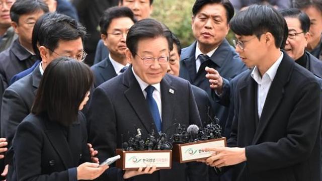 '위증교사' 선고 앞둔 이재명…