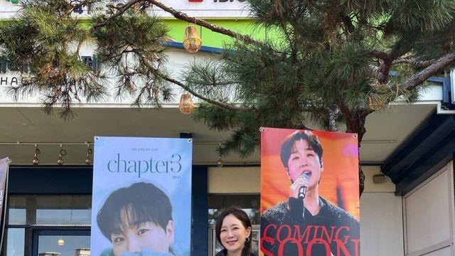 캐주얼 속 세련미, 김하영의 후드티 스타일링