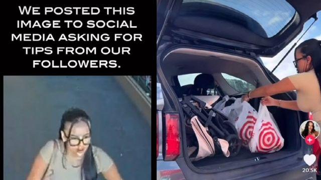 훔친 물건 자랑하고 SNS 올린 美인플루언서...경찰 