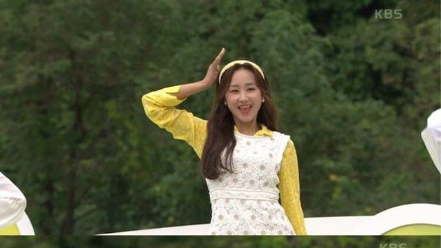 정혜린, '프리지아 꽃처럼' 상큼 발랄한 '뿜뿜'...'전국노래자랑' 초대가수 출연