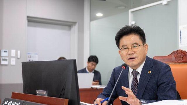 문병근 경기도의원, 도민안전과 편익 위한 도로 구조물 유지관리, 예산의 효율적인 집행 당부