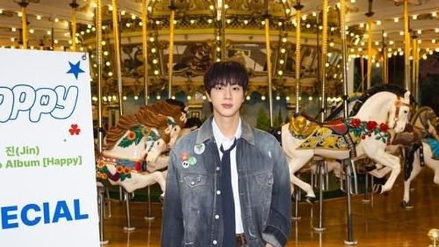 BTS 진 '러닝 와일드', 미국 빌보드 '핫 100' 53위 데뷔