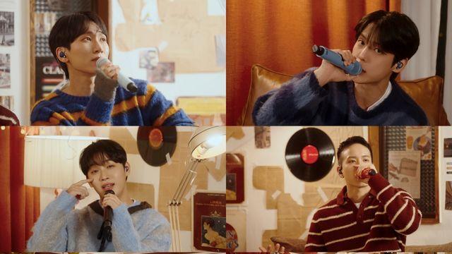비투비, 신곡 'Be Alright' 라이브 클립 공개...연말 감성 적시는 '명품 하모니'
