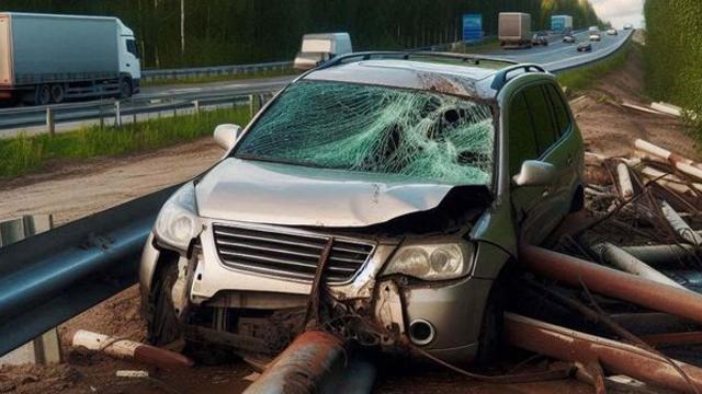 도대체 무슨 일이… 가드레일 충돌 차량서, 50대 부부 흉기 찔린채 발견됐다
