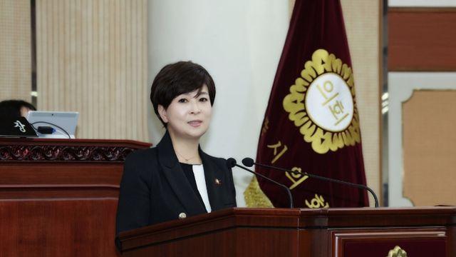 장예선 고양시의원,  