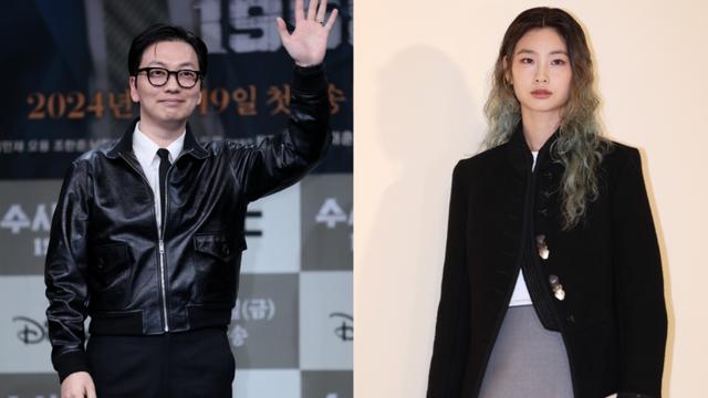 ‘오겜’ 출연 자랑+베컴 영상 받아줬는데…이동휘·정호연 “9년 열애 끝” [종합]