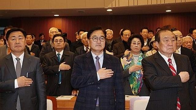 헌정회, 국회서 개헌 토론회…