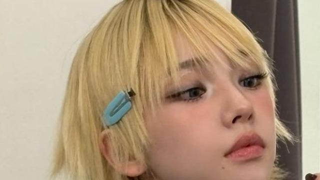에스파 카리나, 금발 숏컷이라니…美쳤어! [DA★]