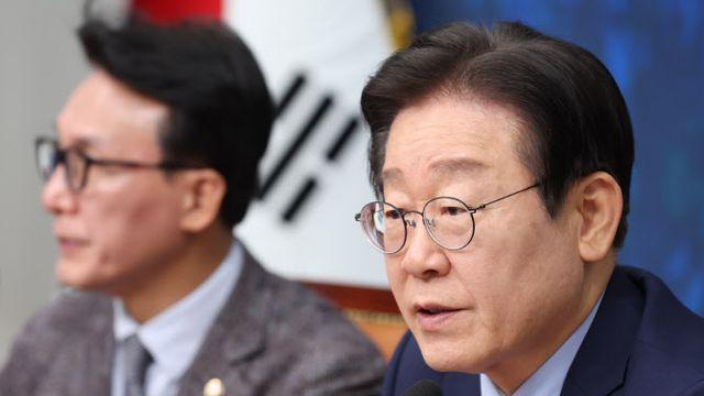 이재명 “경제 순환 차원 벗어나 토대 무너지고 있어”