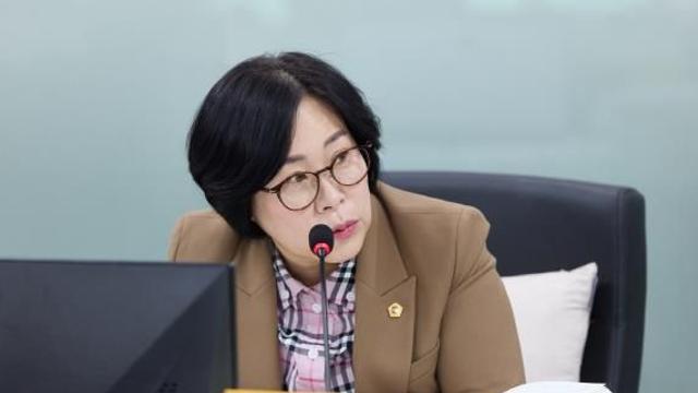 경기도의회 서현옥 의원, 데이터 관리 허술, 지능형 CCTV 예산 감액 등 문제 제기